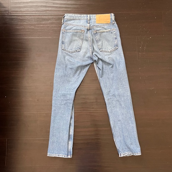 Rag & Bone Nina High Waist Ankle Cigarette Jean Size 23 - Picture 3 of 7